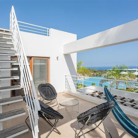 Apartman Penthouse With An Amazing View At Sun Valley Agios Georgios (Girne)